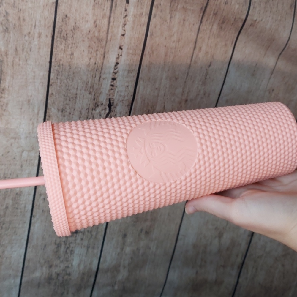 Starbucks Studded Cup - Matte Pink